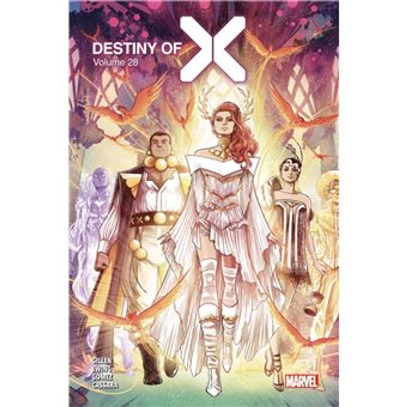 Destiny Of X - ed.collector : Destiny of X T28 (Edition collector) - COMPTE FERME