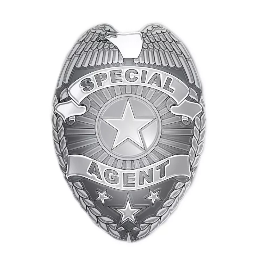 Special Agent Badge