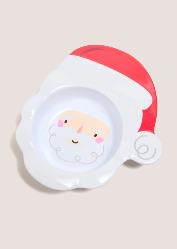 Kids Santa Melamine Bowl