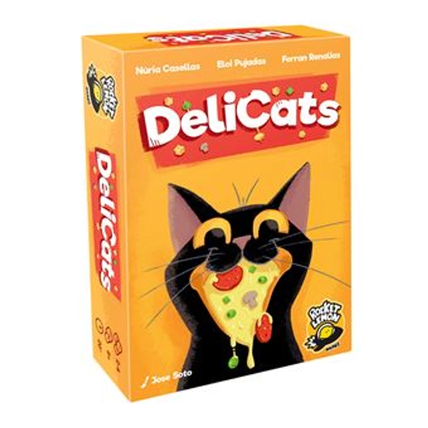 DeliCats - juego de cartas