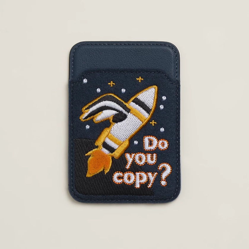 Tarjetero MagSafe A(i)mants "Do You Copy?"