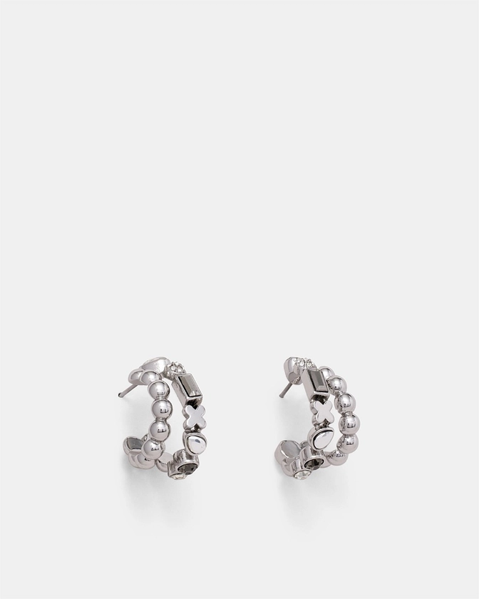 Paradisal Double Hoop Earrings