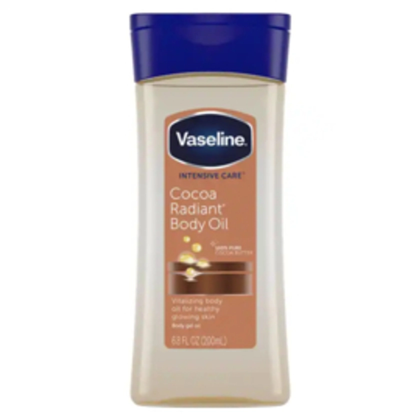 Vaseline Intensive Care Cocoa Radiant Body Oil Gel 200ml