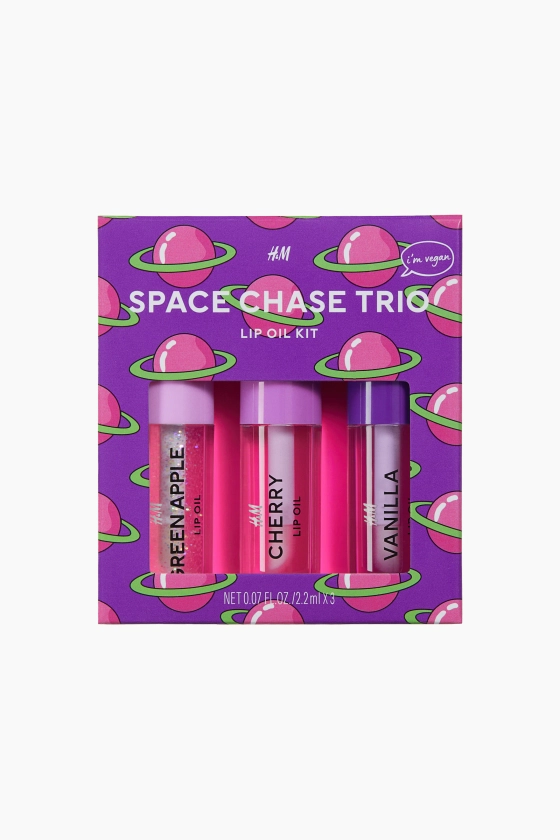 3-pack lip oil kit