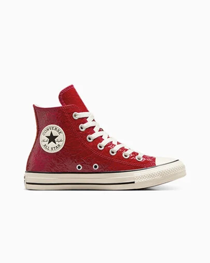 Chuck Taylor All Star Crinkled Leather