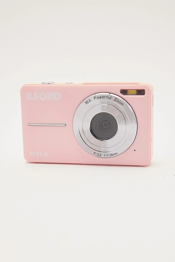 Ilford Pixi-D Compact Digital Camera Pink