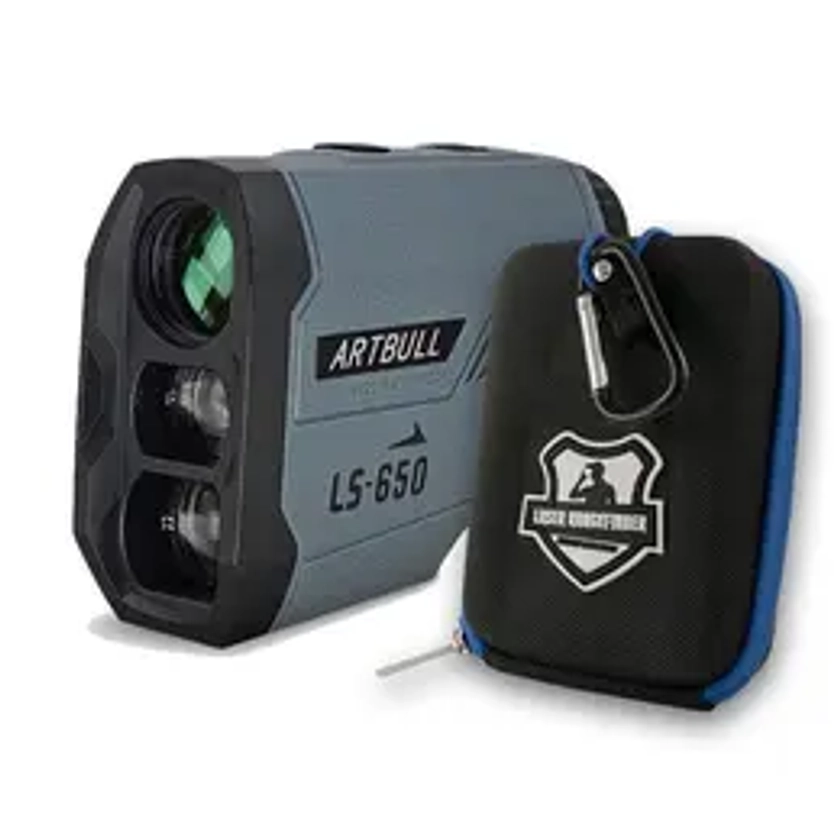 Outdoor Laser Rangefinder Telescope, 650 Meter Range Finder with LCD Display, Handheld Ipx4 Waterproof Range Finder for Outdoor, Measuring Tools, Cheap Laser Level Tool