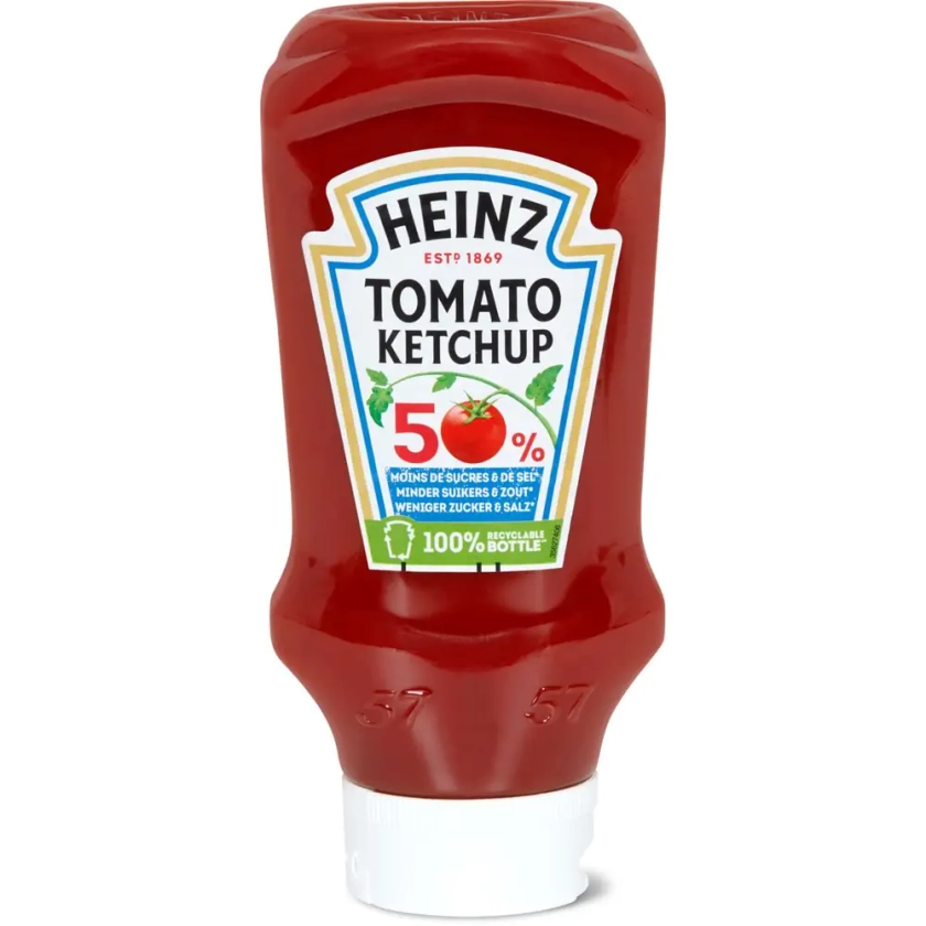 Heinz · Ketchup · 50% weniger zucker