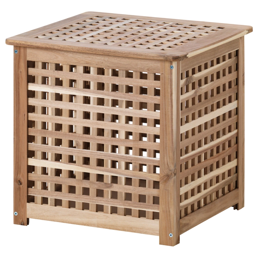 HOL table d'appoint , acacia, 50x50 cm - IKEA