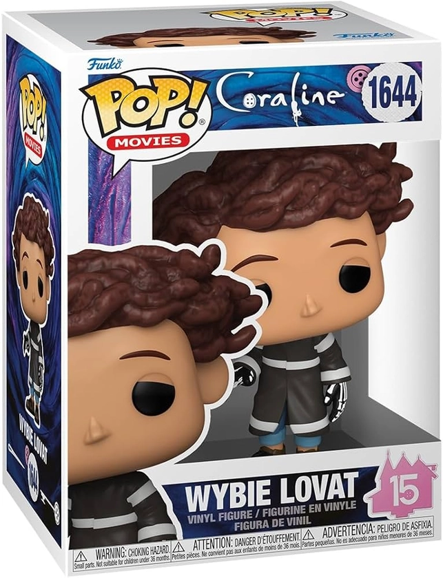 Funko Pop! Movies: Coraline 15th - Wybie Lovat - Figurine en Vinyle à Collectionner - Idée de Cadeau - Produits Officiels - Jouets pour Les Enfants et Adultes - Movies Fans