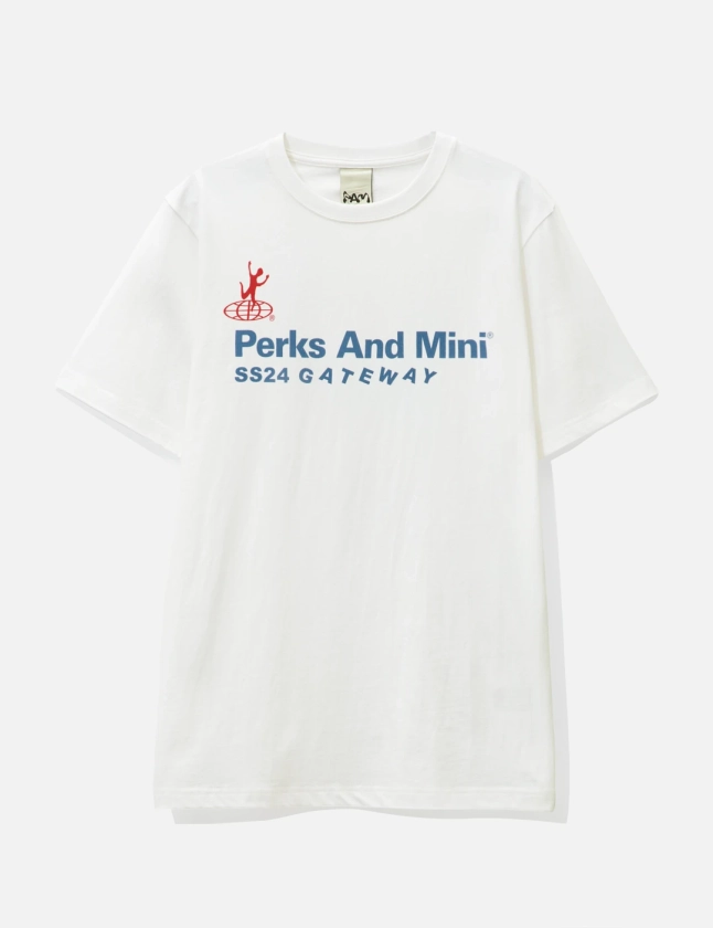 P.A.M. - Logo Print T-Shirt | HBX - 하입비스트가 엄선한 글로벌 패션&라이프스타일
