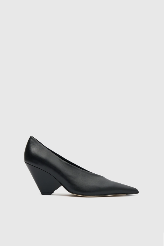 Rhys Leather Pump