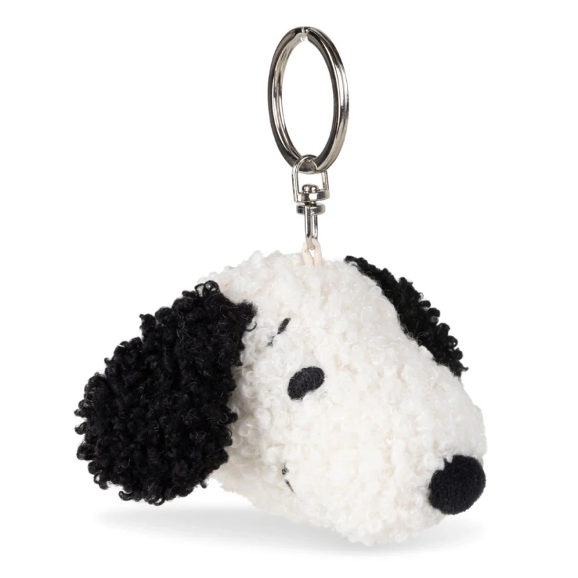 Snoopy ECO Tiny Teddy Cream keychain 4.5 cm