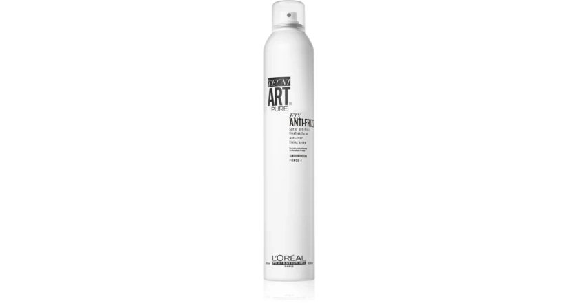 L’Oréal Professionnel Tecni.Art Fix Anti Frizz Pure setting spray to treat frizz | notino.ie