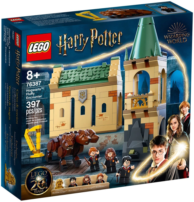 LEGO Harry Potter 76387 pas cher, Poudlard : Rencontre avec Touffu