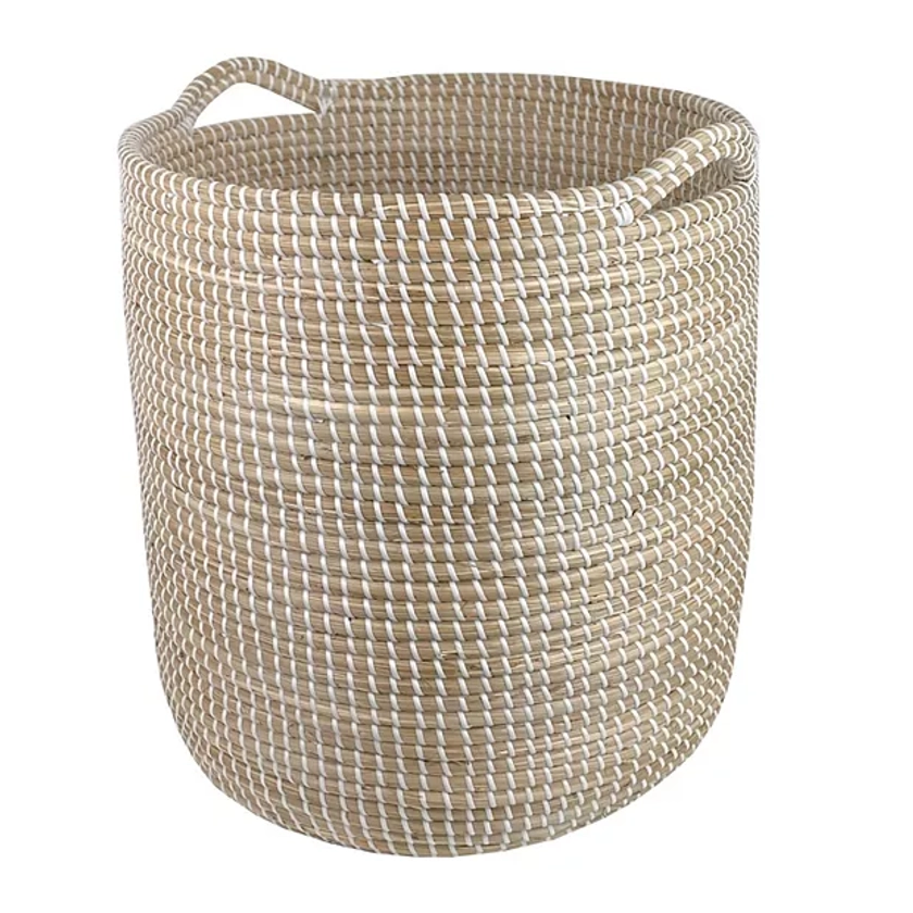 Belle Maison Round Seagrass Basket