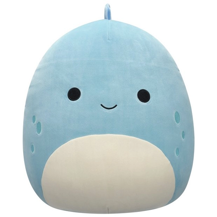 Buy Squishmallows 16" Slate Blue Dino Plush | Teddy bears and soft toys | Argos