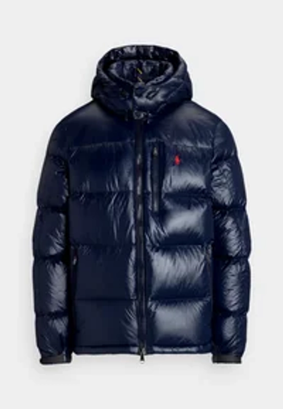 Polo Ralph Lauren THE GORHAM GLOSSED DOWN JACKET - Doudoune - collection navy glossy/bleu marine - ZALANDO.FR