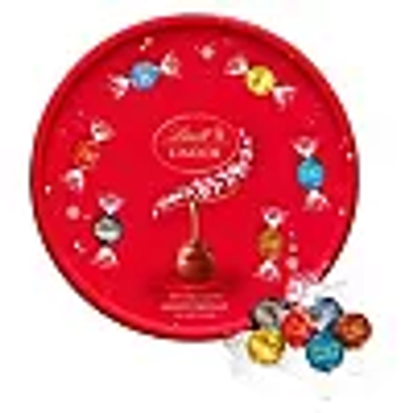 Lindt Lindor Chocolate Assortment Tin 450g - Boots