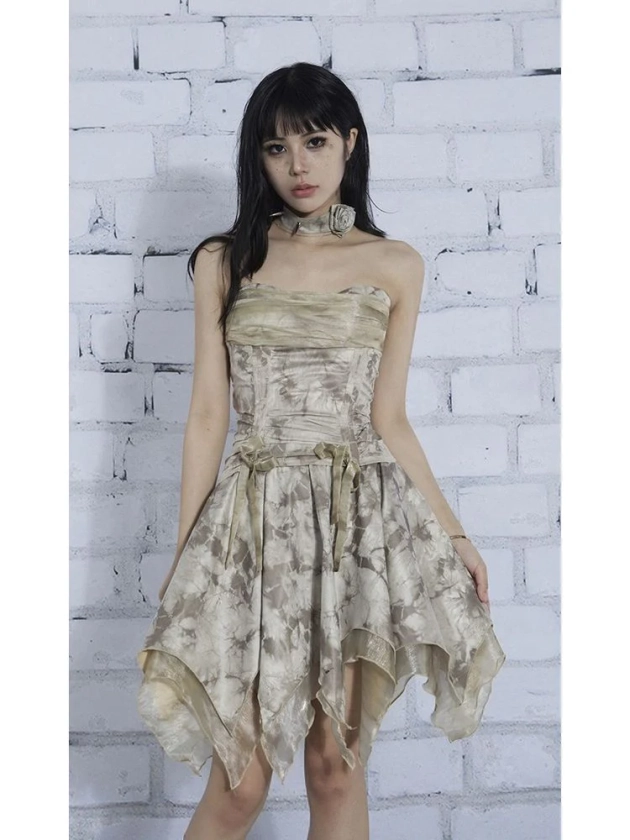 Ballet style tube top【s0000002434】
