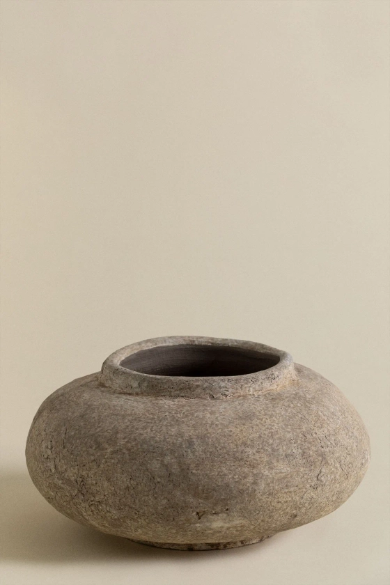 Vase décoratif en terre cuite Agnon