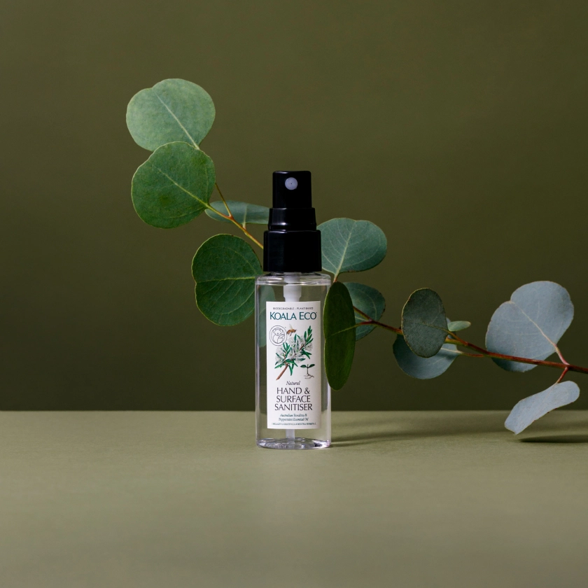 Natural Hand & Surface Spray - Travel Size