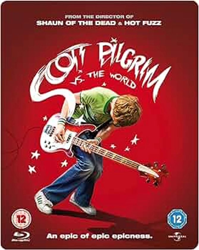 Scott Pilgrim vs. The World Double Play - Limited Edition Steelbook [Blu-ray]