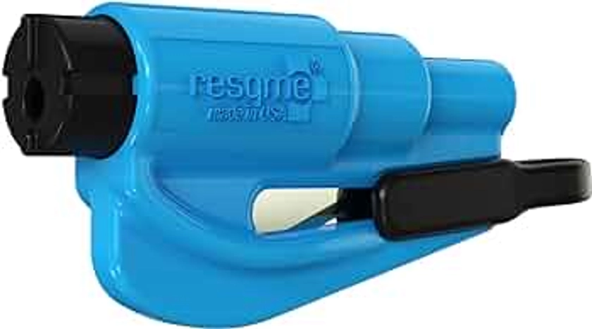 Resqme GBO-RQM-BLAU Car Escape Tool, Blue, 1 Resqme