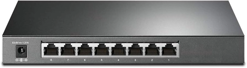 TP-Link TL-SG2008P Switch Gestionado Gigabit Ethernet (10/100/1000) Energía sobre Ethernet (PoE)