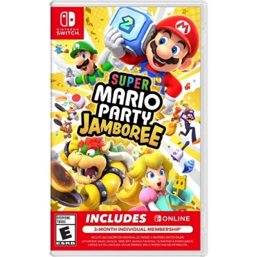 Super Mario Party Jamboree - Nintendo Switch