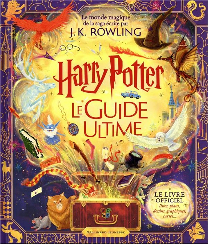 Harry Potter - Le guide ultime - Album illsutré - Livres pour enfants dès 3 ans | Cultura