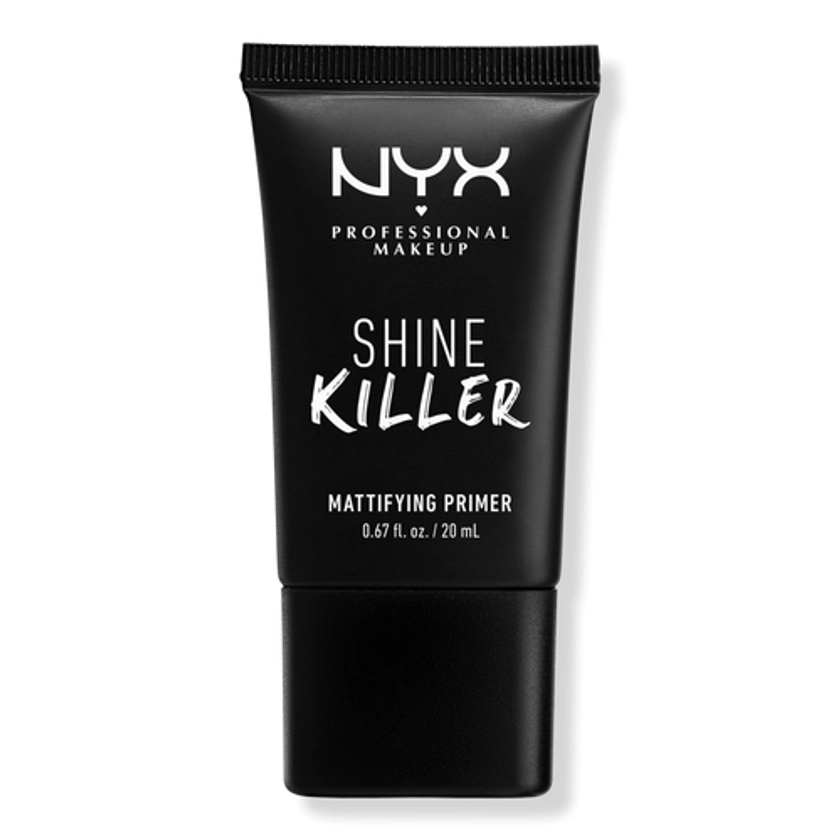Shine Killer Charcoal Infused Mattifying Primer - NYX Professional Makeup | Ulta Beauty
