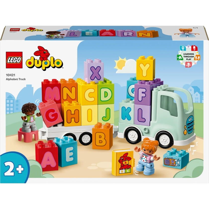 LEGO Duplo 10421 Le Camion De l'Alphabet | Smyths Toys France