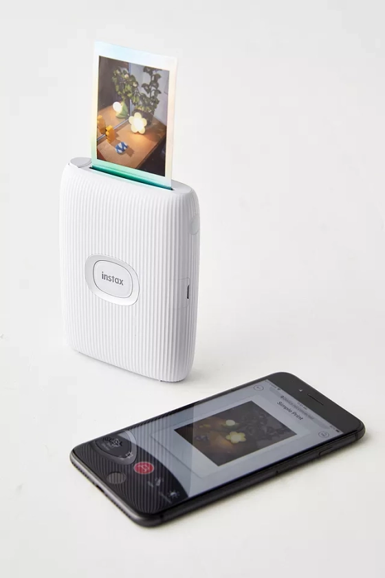 Fujifilm Instax White Mini Link 2 Smartphone Printer