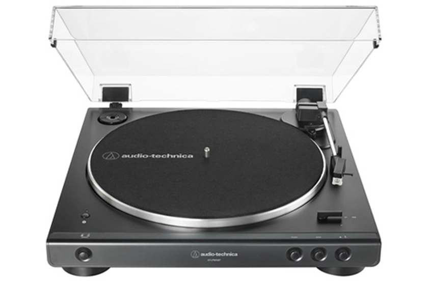 Platine vinyle Audiotechnica AT-LP60XBT Noir - AT-LP60XBTBK | Darty