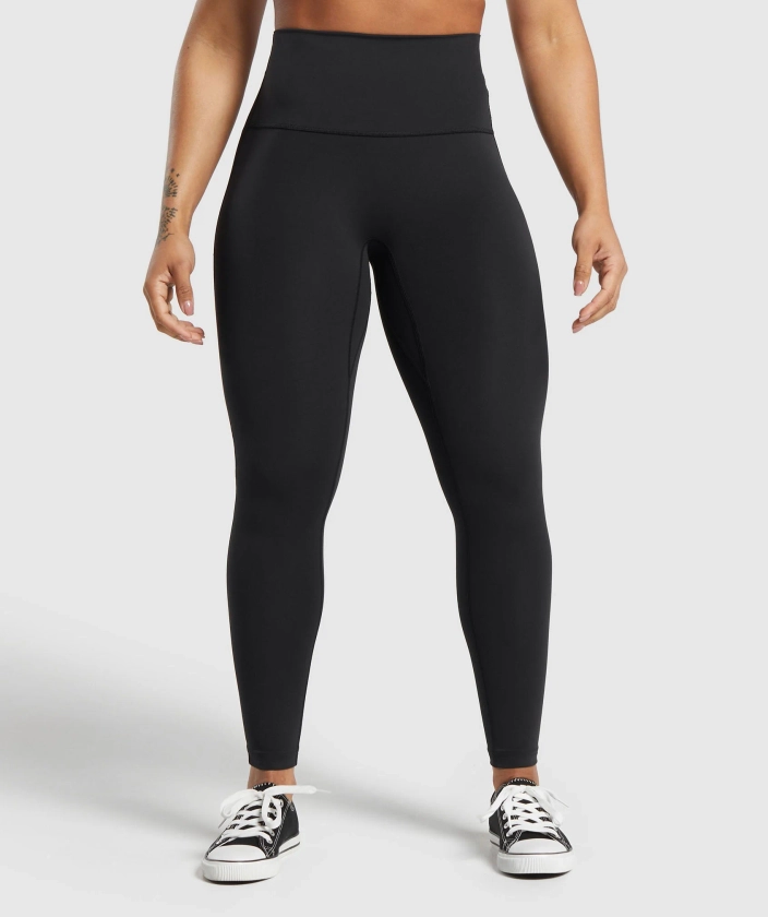 Gymshark Legacy Short Leggings - Black