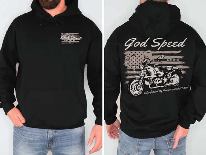God Speed Sweater, Zb, Country Concert, Nashville,  Music T-Shirt, Rodeo, Western, Unisex, Mens Clothing, Womens Mens, Gift for him