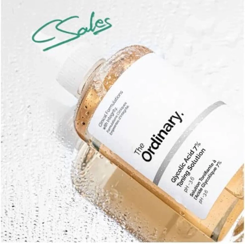 The Ordinary ORIGINAL 100% Toning-Lösung | 240 ml. | Peeling-Toner | Cloud.Sales Cosmetics