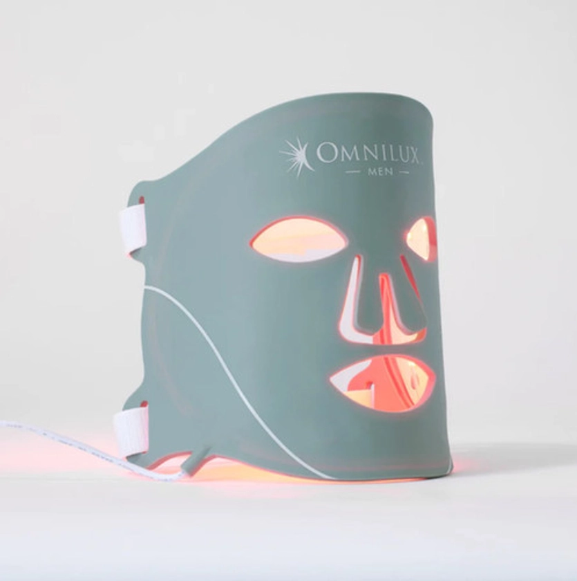 Omnilux Men Face Mask | Bella Mai Academy