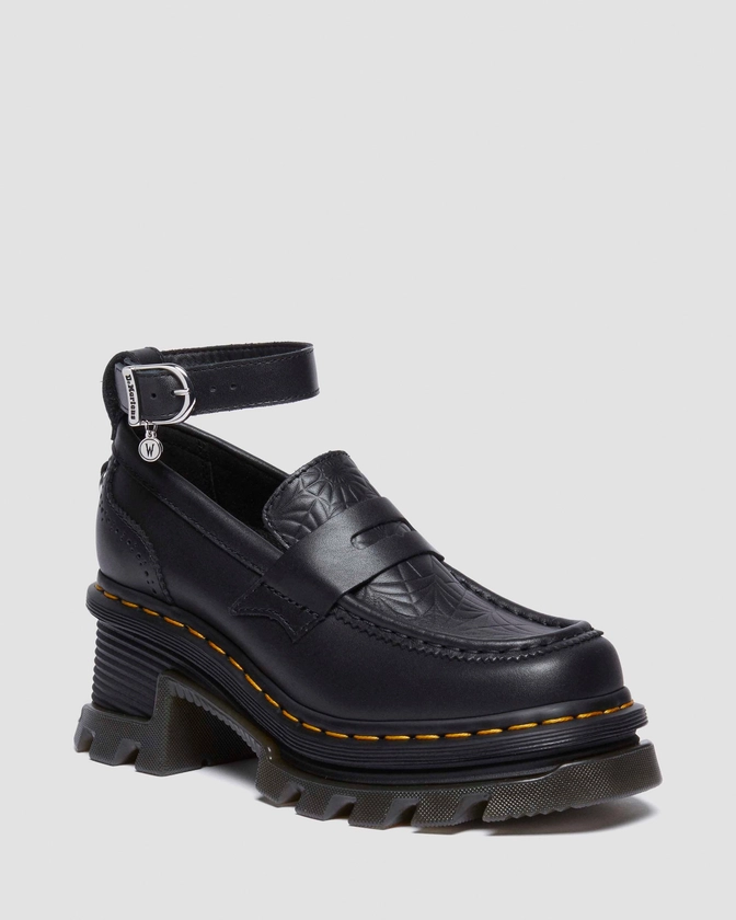 MOCASSINS CORRAN WEDNESDAY À TALONS  en Noir | Dr. Martens