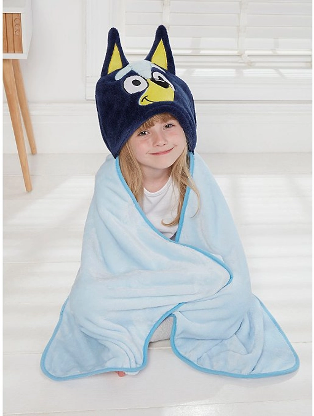 Bluey Hooded Towel