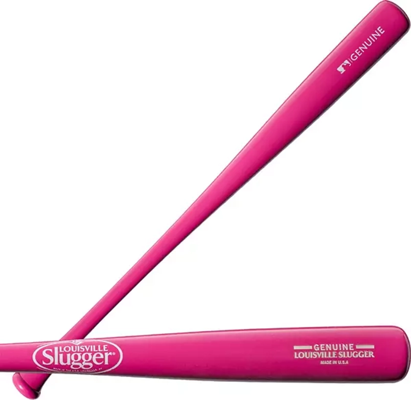 Louisville Slugger Genuine Series Pink Wood Bat | Dick's Sporting Goods