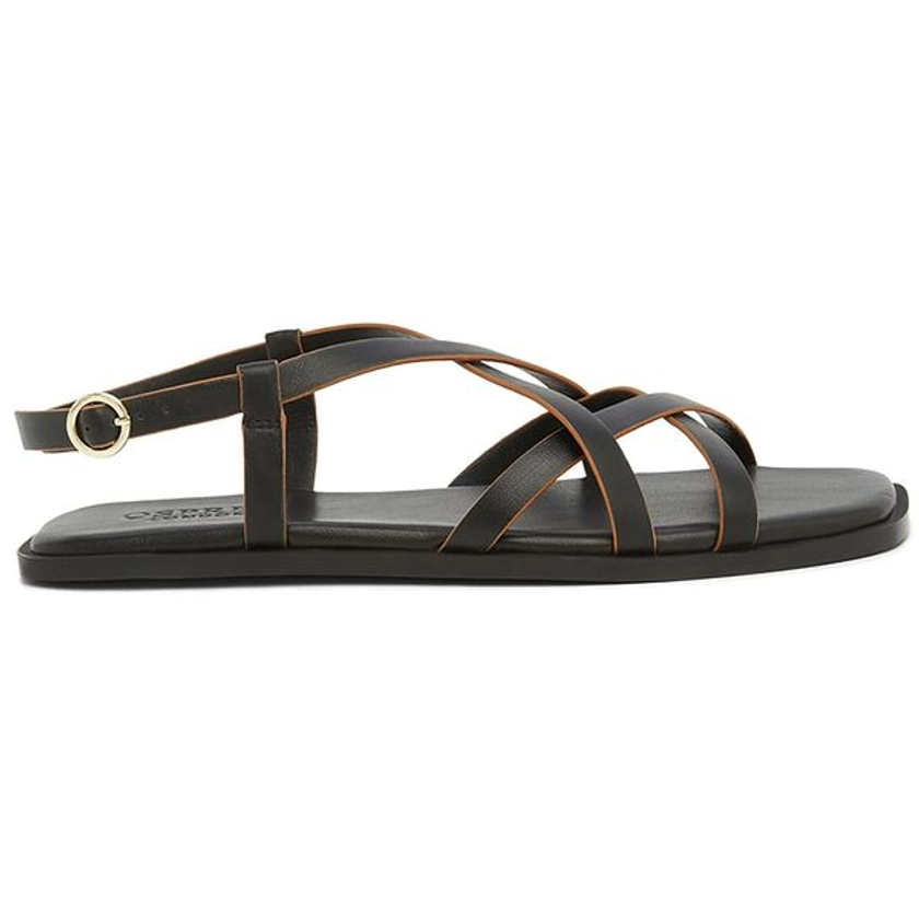 Womens Osprey London The Cairo Sandal Sandals In Black | Soletrader