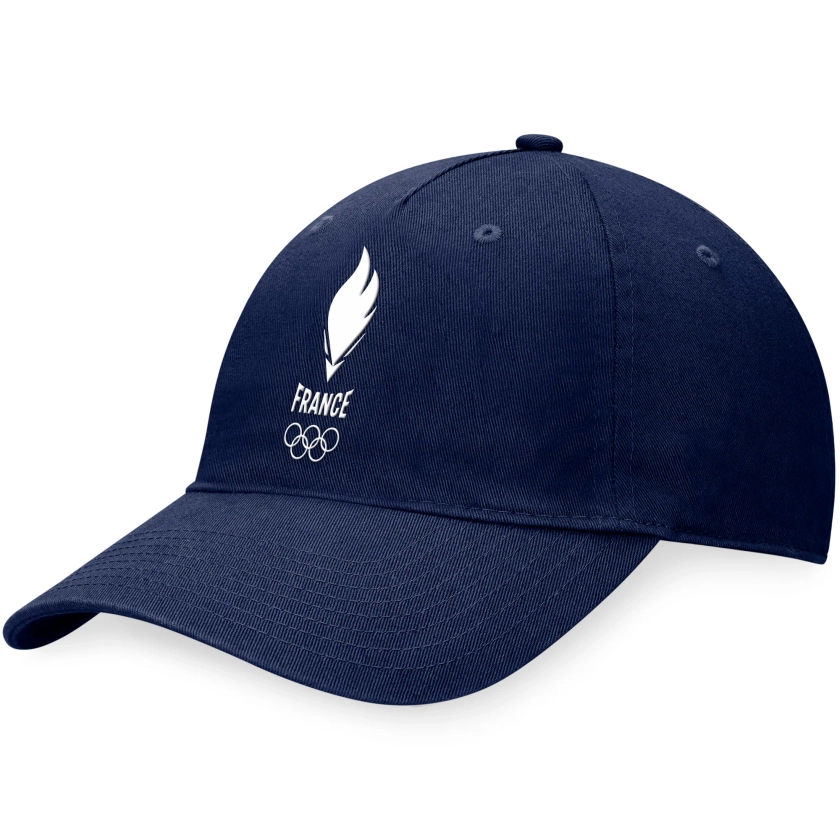 The Olympics Team France Unstructured Cap - Navy