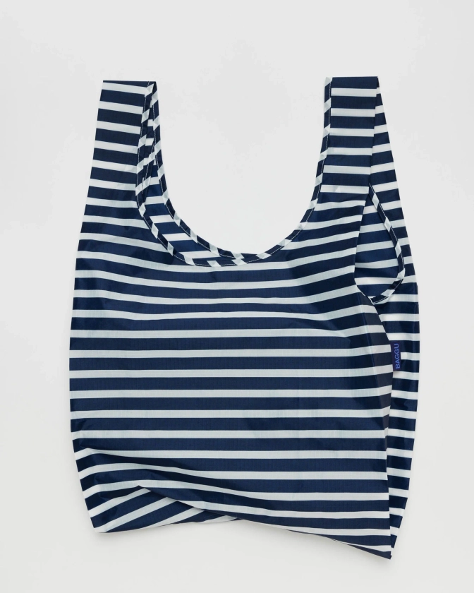 Standard Baggu : Navy Stripe - Baggu