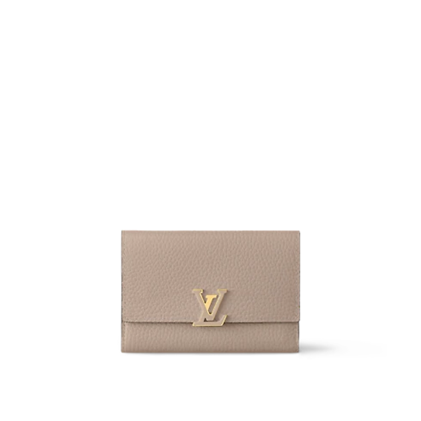 Les collections de Louis Vuitton : Portefeuille compact Capucines