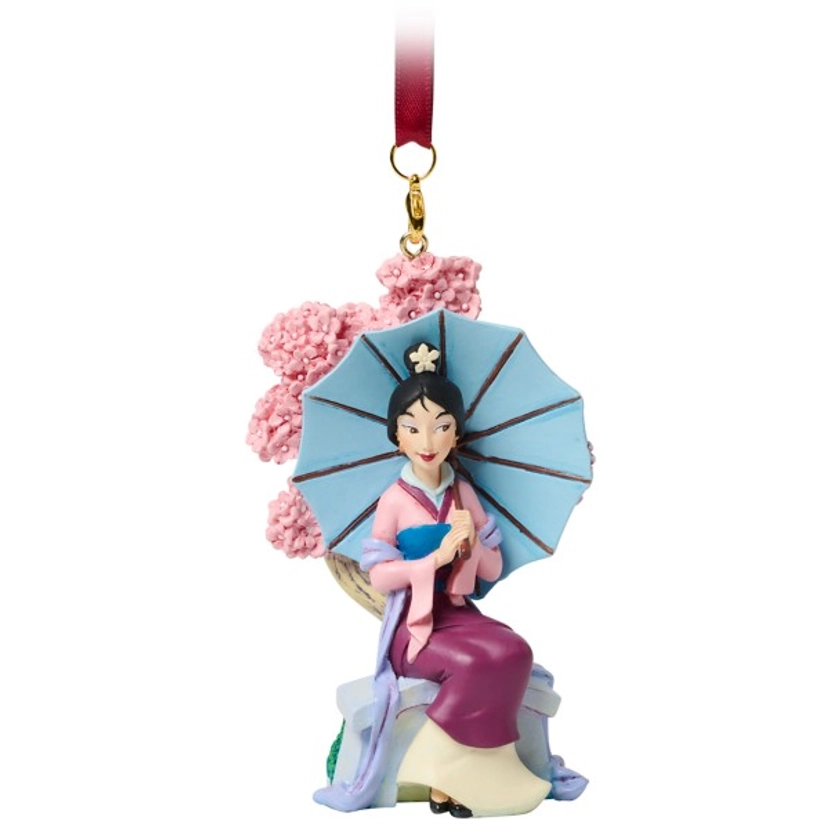 Mulan Sketchbook Ornament | Disney Store