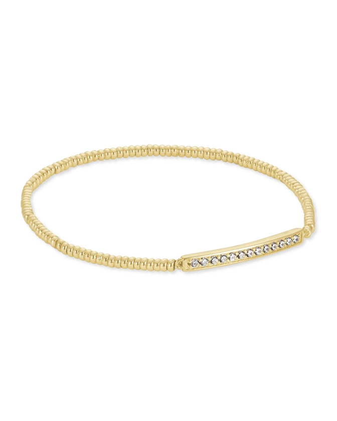 Addison Stretch Bracelet in Gold | Kendra Scott