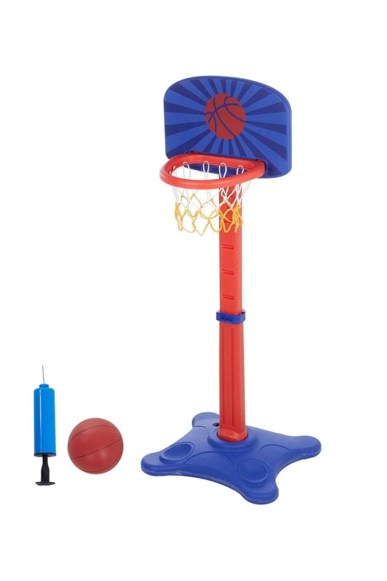 Outdoor Toys | Adjustable Children Basketball Hoop | H&O Direct