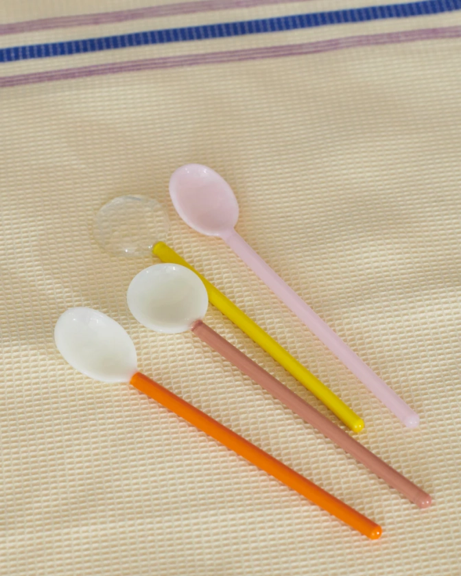 HAY Glass Spoons – Design Within Reach